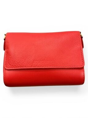 🌹🌸Portland Leather Goods — Large Poppy — Poppy Red